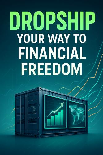 Dropship Your Way to Financial Freedom background